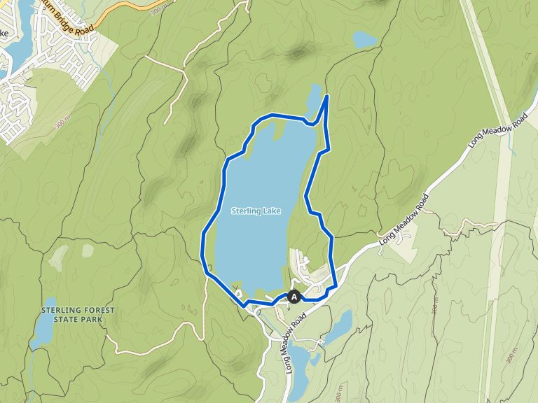 Sterling Lake Loop Sterling Forest State Park Wanderung Komoot